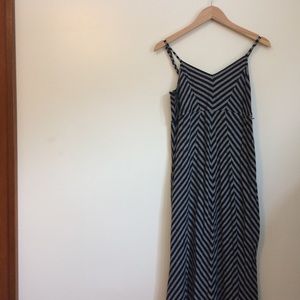Spaghetti Strap Maxi Dress (maternity)